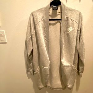 Soft Nike Open Sweater Cardigan- perfect condition